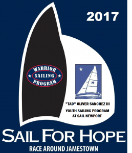 Sail for Hope @ Start off Rose Island