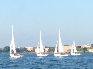 Women's Racing Practice @ Navy MWR Marina