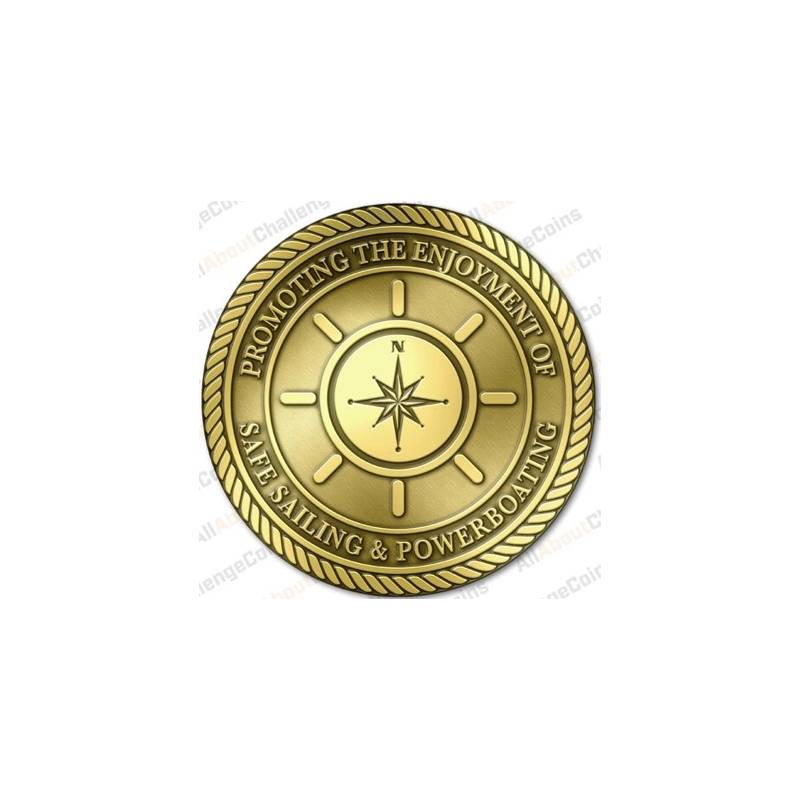 CHNYC Challenge Coin Coasters Harbor Navy Yacht Club