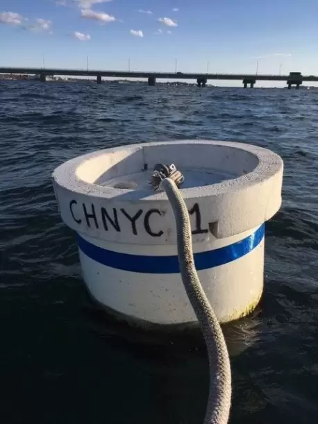 CHNYC Mooring